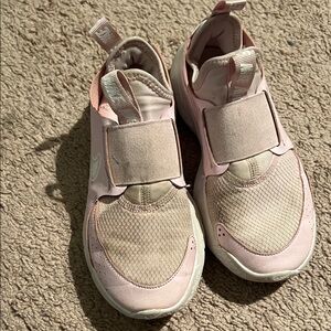 Nike Pink Kids Slip-On Sneakers